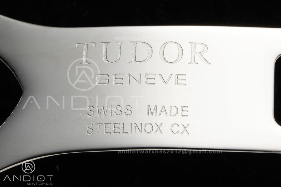 Black bay 41 BLF 1:1 Best Edition Blue Bezel Black Dial on Rivet Strap A2824