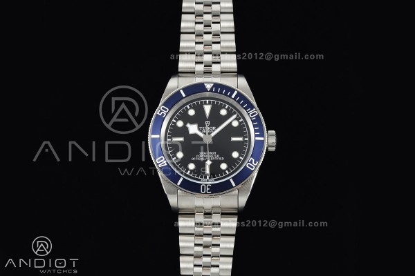 Black bay 41 BLF 1:1 Best Edition Blue Bezel Black...