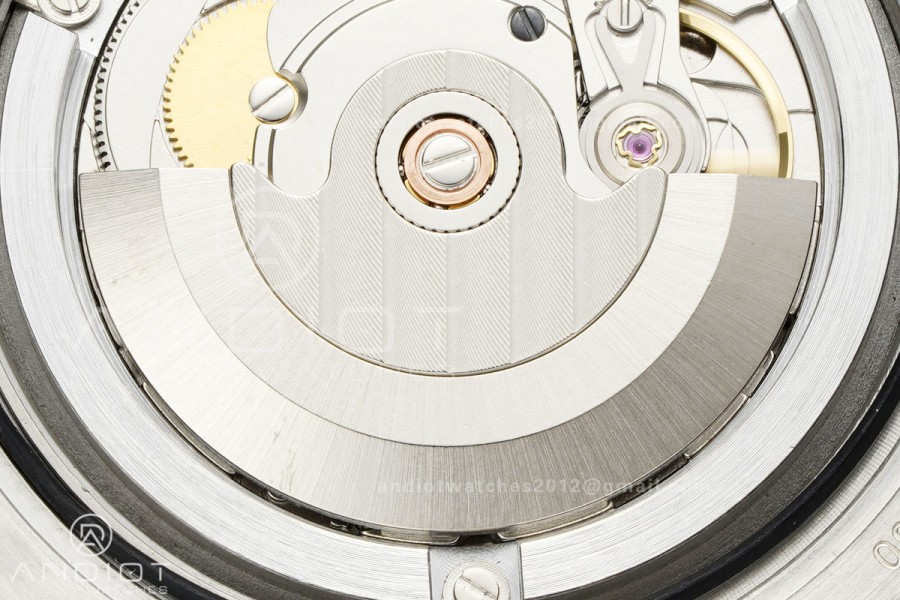 Black bay 41 SS/YG BLF 1:1 Best Edition Black Bezel Black Dial on Rivet Strap A2824