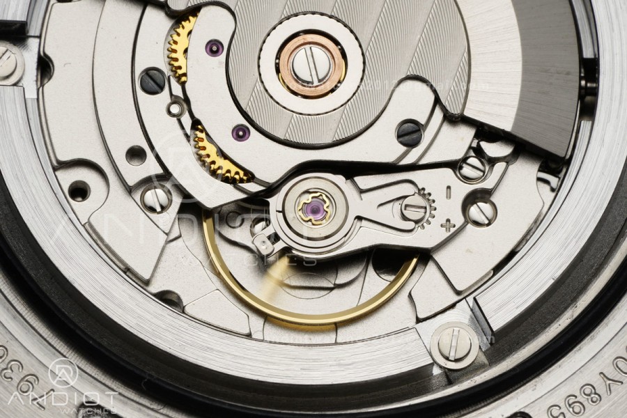 Black bay 41 SS/YG BLF 1:1 Best Edition Black Bezel Black Dial on Rivet Strap A2824