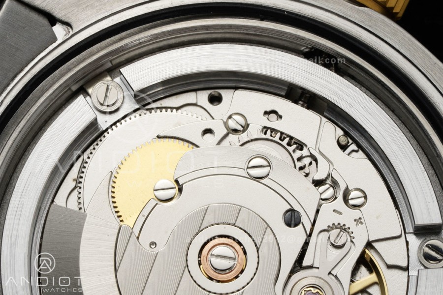 Black bay 41 SS/YG BLF 1:1 Best Edition Black Bezel Black Dial on Rivet Strap A2824