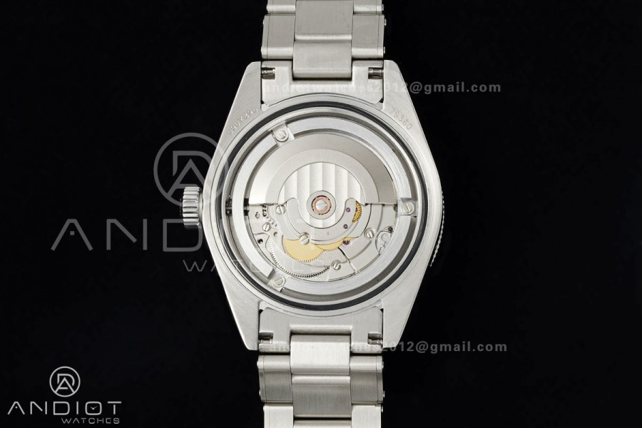 Black bay 41 BLF 1:1 Best Edition Black Bezel Black RG Dial on Rivet Strap A2824