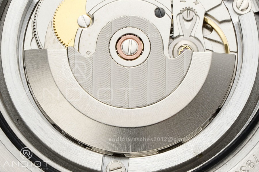 Black bay 41 BLF 1:1 Best Edition Black Bezel Black RG Dial on Rivet Strap A2824