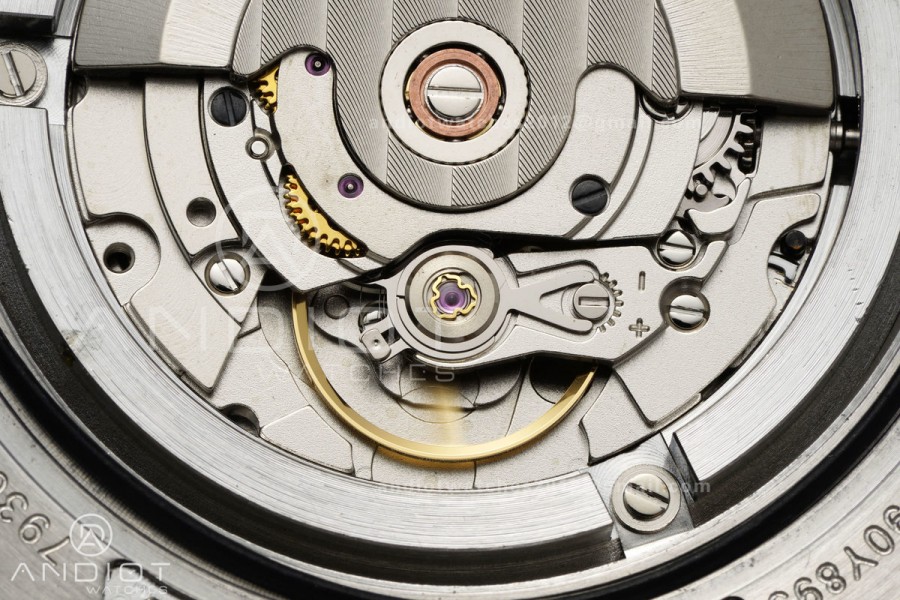 Black bay 41 BLF 1:1 Best Edition Black Bezel Black RG Dial on Rivet Strap A2824