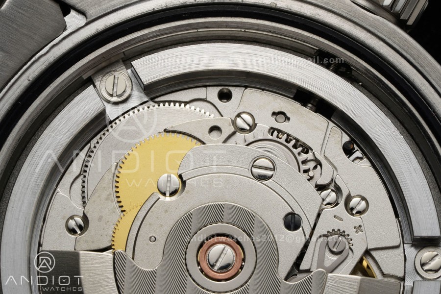 Black bay 41 BLF 1:1 Best Edition Black Bezel Black RG Dial on Rivet Strap A2824