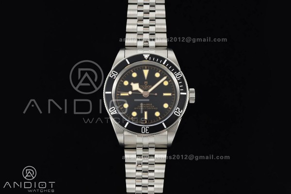 Black bay 41 BLF 1:1 Best Edition Black Bezel Blac...