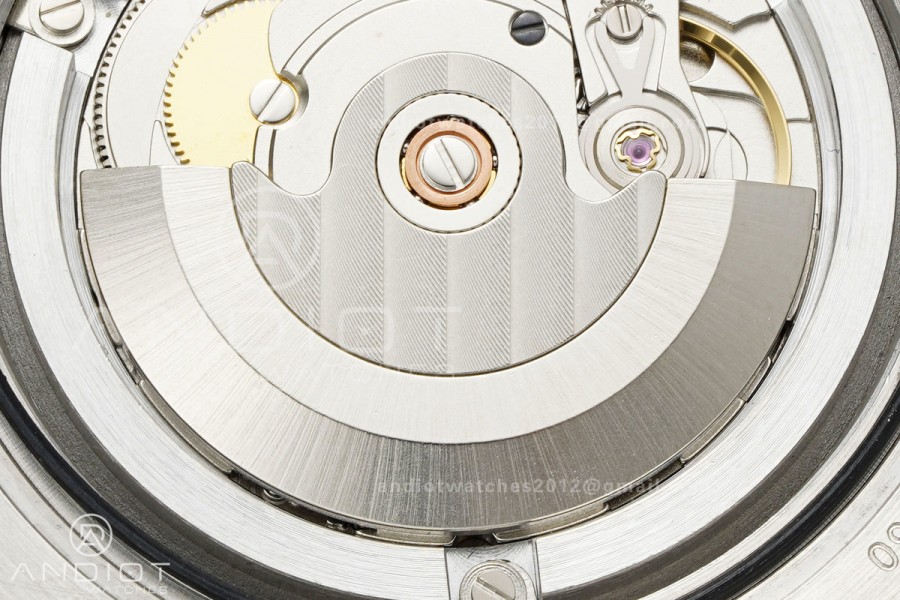 Black bay 41 BLF 1:1 Best Edition Black Bezel Black RG Dial on Jubilee Strap A2824