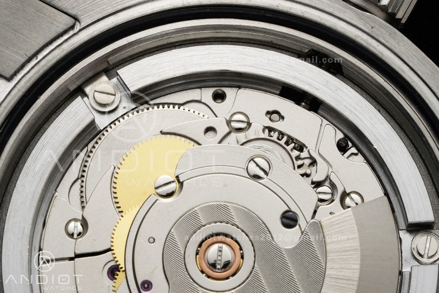 Black bay 41 BLF 1:1 Best Edition Black Bezel Black RG Dial on Jubilee Strap A2824