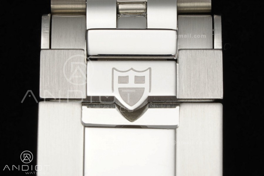 Black bay 41 BLF 1:1 Best Edition Black Bezel Black RG Dial on Jubilee Strap A2824