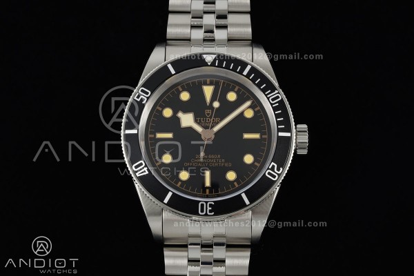 Black bay 41 BLF 1:1 Best Edition Black Bezel Blac...