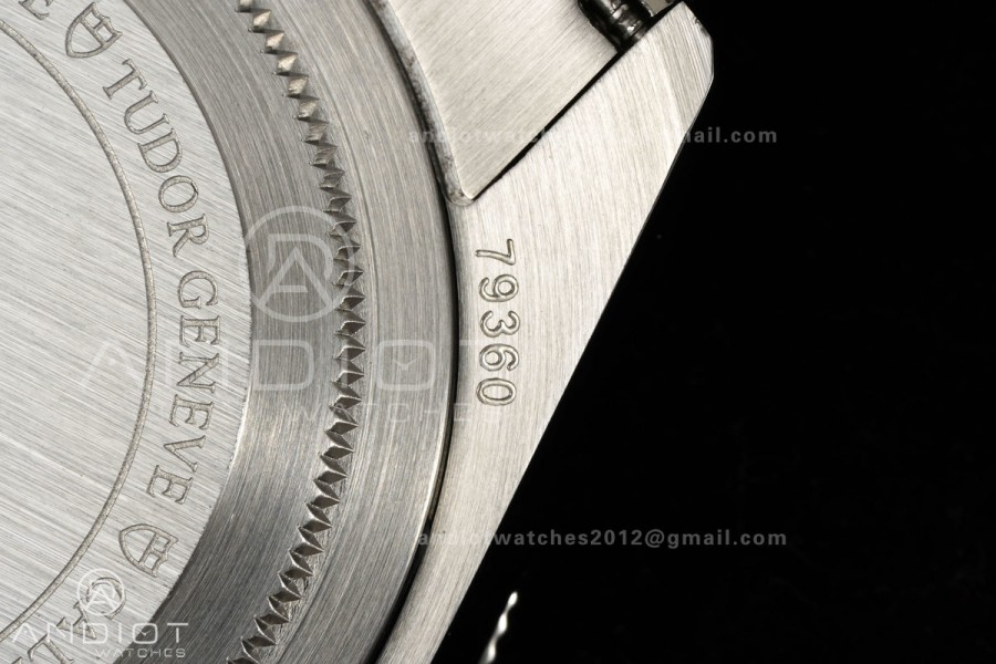 Black bay 41 BLF 1:1 Best Edition Black Bezel Black RG Dial on Jubilee Strap A2824