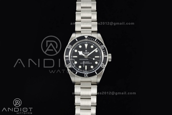 Black bay 41 BLF 1:1 Best Edition Black Bezel Blac...