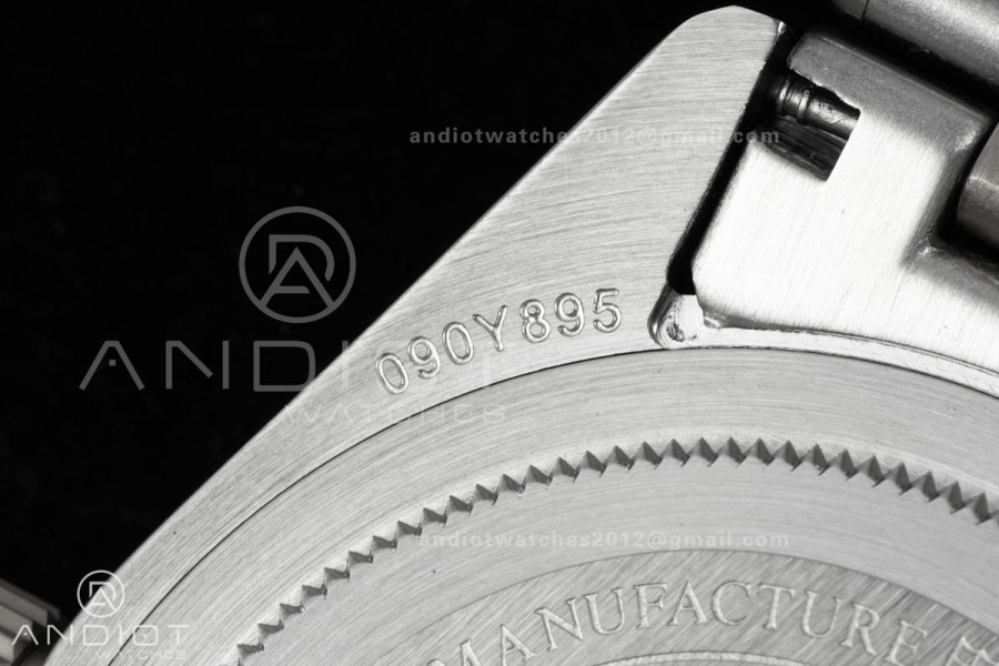 Black bay 41 BLF 1:1 Best Edition Black Bezel Black SS Dial on Rivet Strap A2824