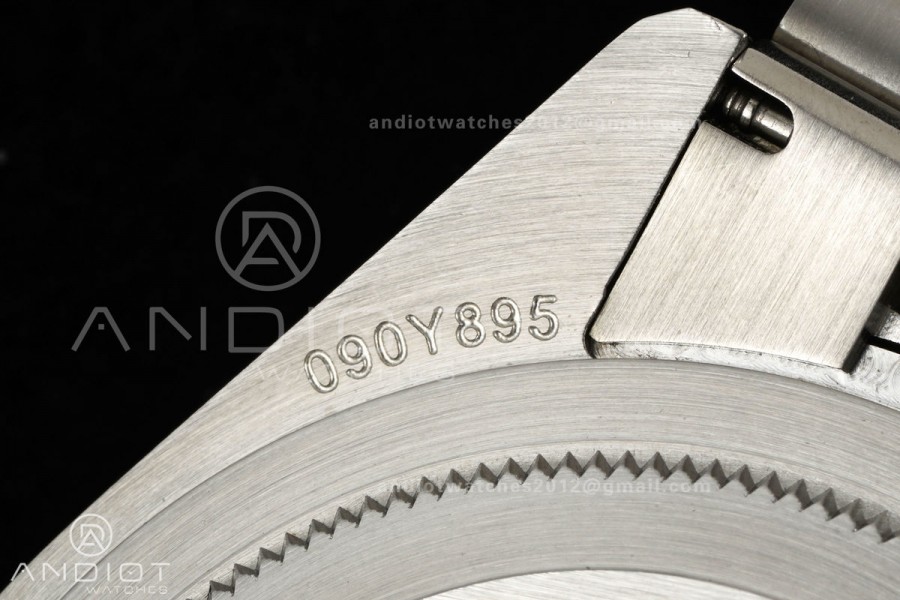 Black bay 41 BLF 1:1 Best Edition Black Bezel Black SS Dial on Jubilee Strap A2824