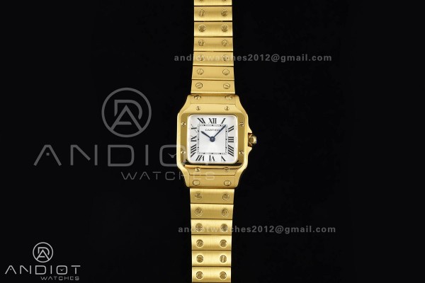 Santos WGSA0107 27x34.5mm YG BLF 1:1 Best Edition ...