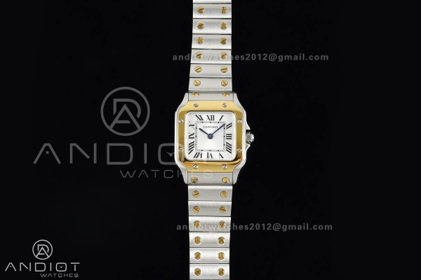 Santos W2SA0033 27x34.5mm SS/YG BLF 1:1 Best Editi...