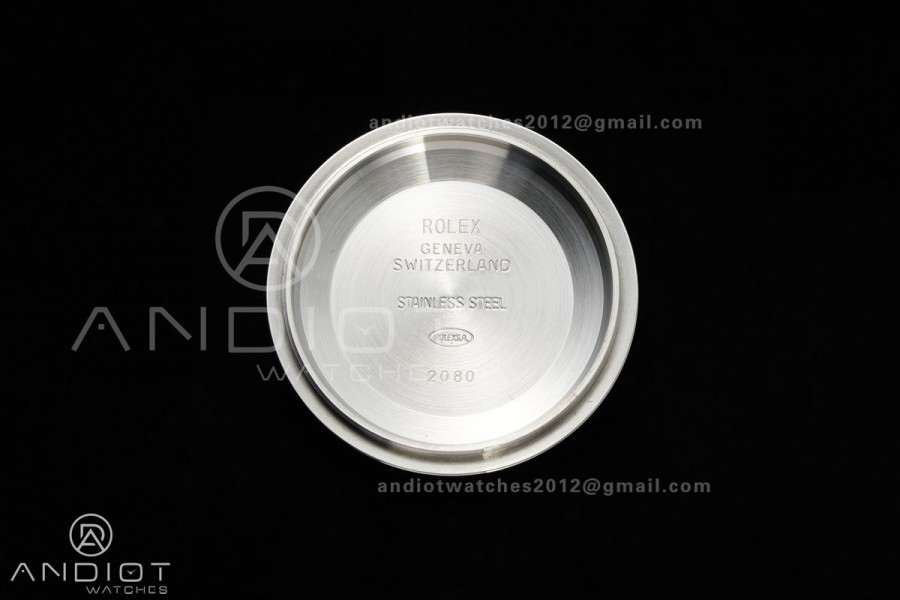 DateJust 36 126231 SS/RG VF 1:1 Best Edition Brown Stick Dial on Jubilee Bracelet DD3235