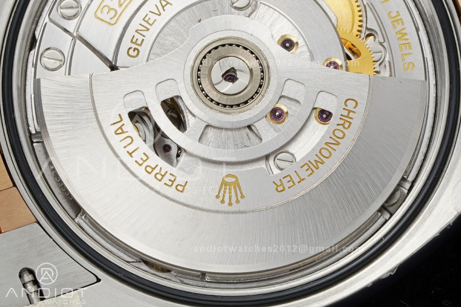 DateJust 36 126231 SS/RG VF 1:1 Best Edition Brown Stick Dial on Jubilee Bracelet DD3235