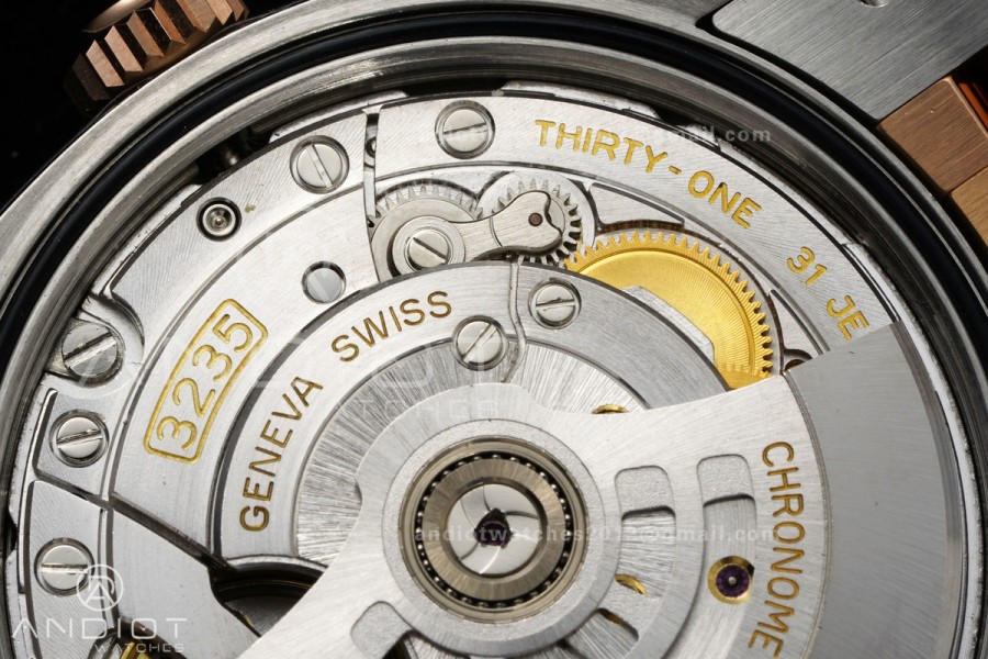 DateJust 36 126231 SS/RG VF 1:1 Best Edition Brown Stick Dial on Jubilee Bracelet DD3235