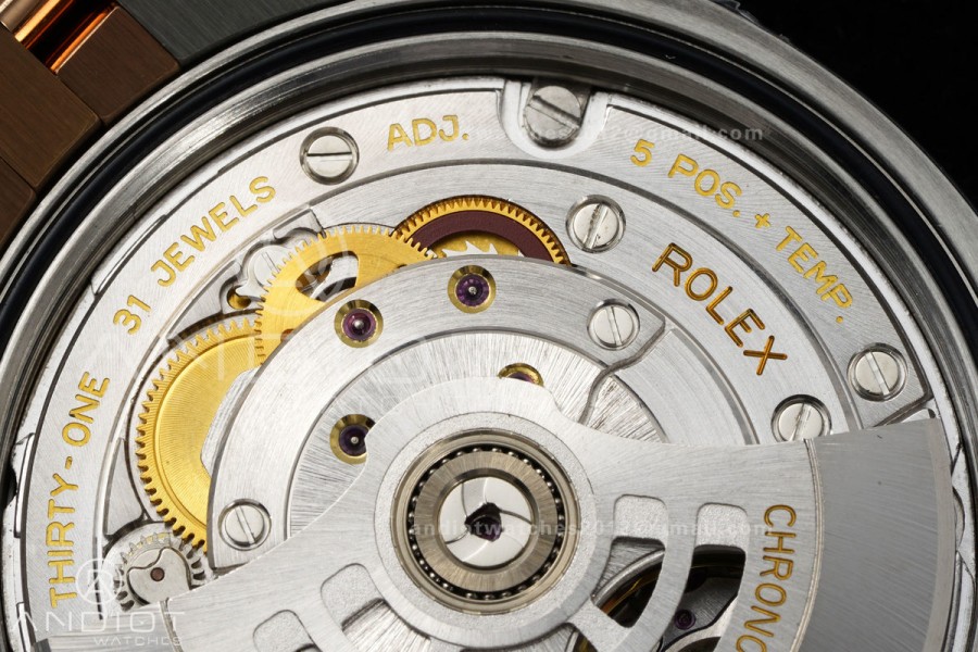 DateJust 36 126231 SS/RG VF 1:1 Best Edition Brown Stick Dial on Jubilee Bracelet DD3235