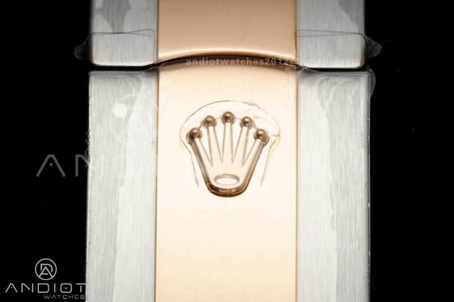 DateJust 36 126231 SS/RG VF 1:1 Best Edition Brown Stick Dial on Jubilee Bracelet DD3235