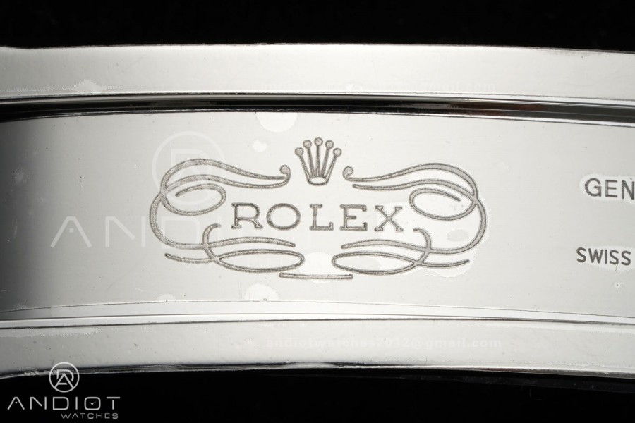 DateJust 36 126231 SS/RG VF 1:1 Best Edition Brown Stick Dial on Jubilee Bracelet DD3235