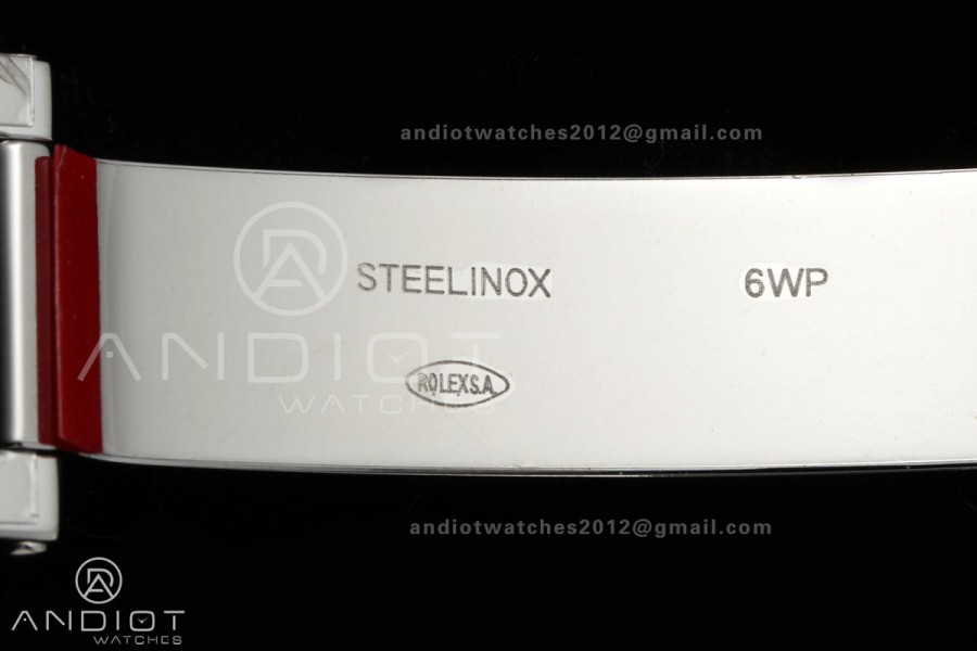 DateJust 36 126231 SS/RG VF 1:1 Best Edition Brown Stick Dial on Jubilee Bracelet DD3235