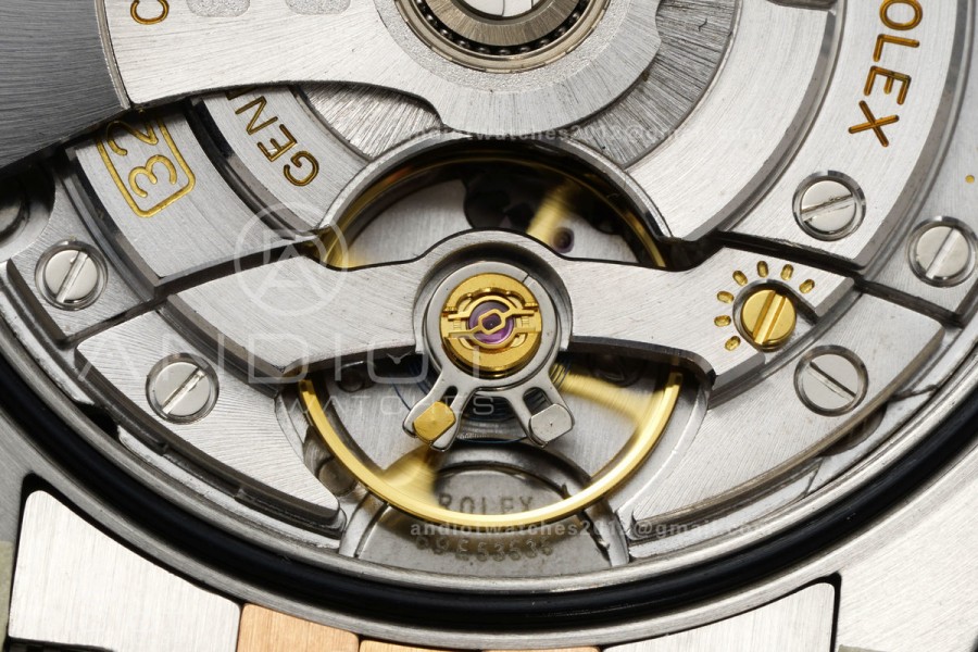 DateJust 36 126231 SS/RG VF 1:1 Best Edition Gray Dial Green Roman on Jubilee Bracelet DD3235