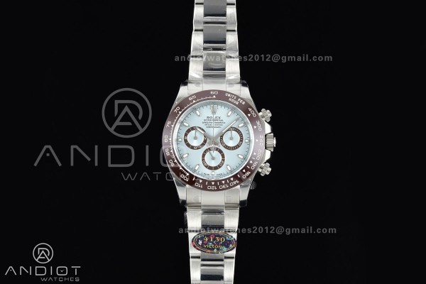 Daytona 116506 VF 1:1 Best Edition Ice Blue Dial on SS Bracelet DD4130