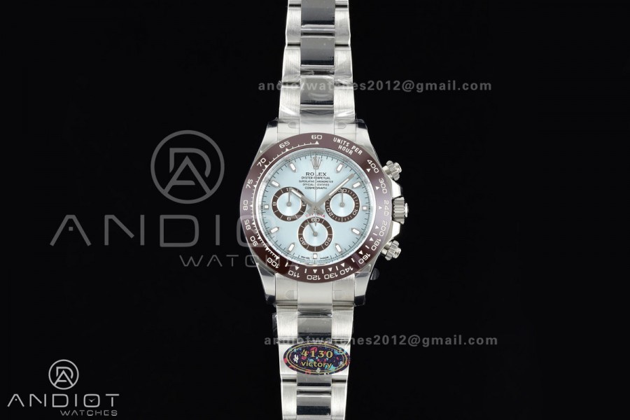 Daytona 116506 VF 1:1 Best Edition Ice Blue Dial on SS Bracelet DD4130