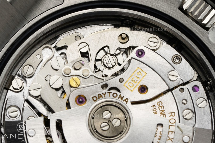 Daytona 116506 VF 1:1 Best Edition Ice Blue Dial on SS Bracelet DD4130