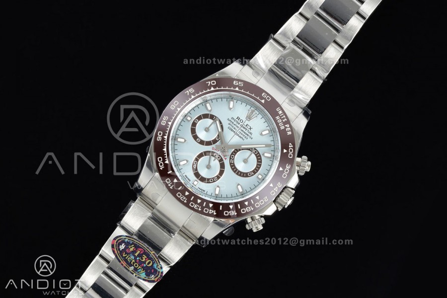 Daytona 116506 VF 1:1 Best Edition Ice Blue Dial on SS Bracelet DD4130