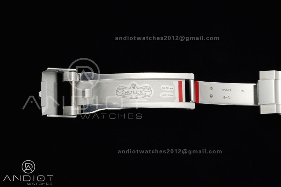 Daytona 116506 VF 1:1 Best Edition Ice Blue Dial on SS Bracelet DD4130