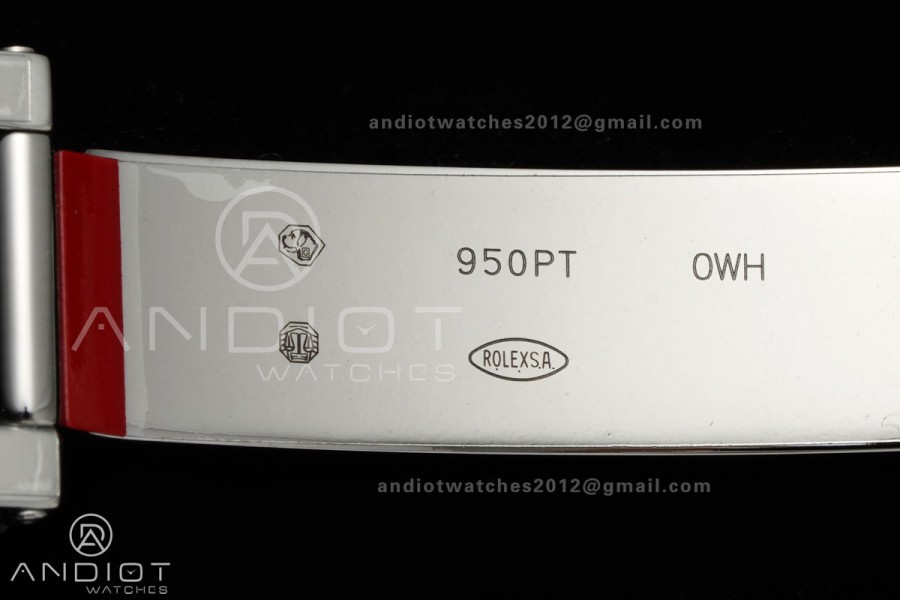 Daytona 116506 VF 1:1 Best Edition Ice Blue Dial on SS Bracelet DD4130