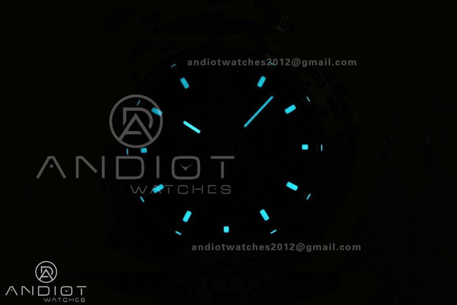 Daytona 116506 VF 1:1 Best Edition Ice Blue Dial on SS Bracelet DD4130