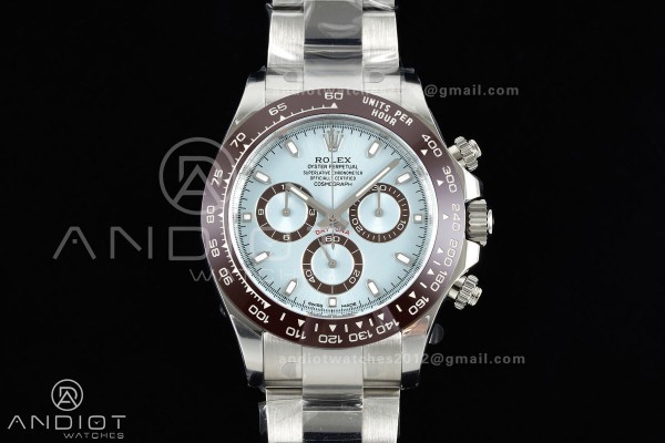 Daytona 116506 VF 1:1 Best Edition Ice Blue Dial on SS Bracelet DD4130
