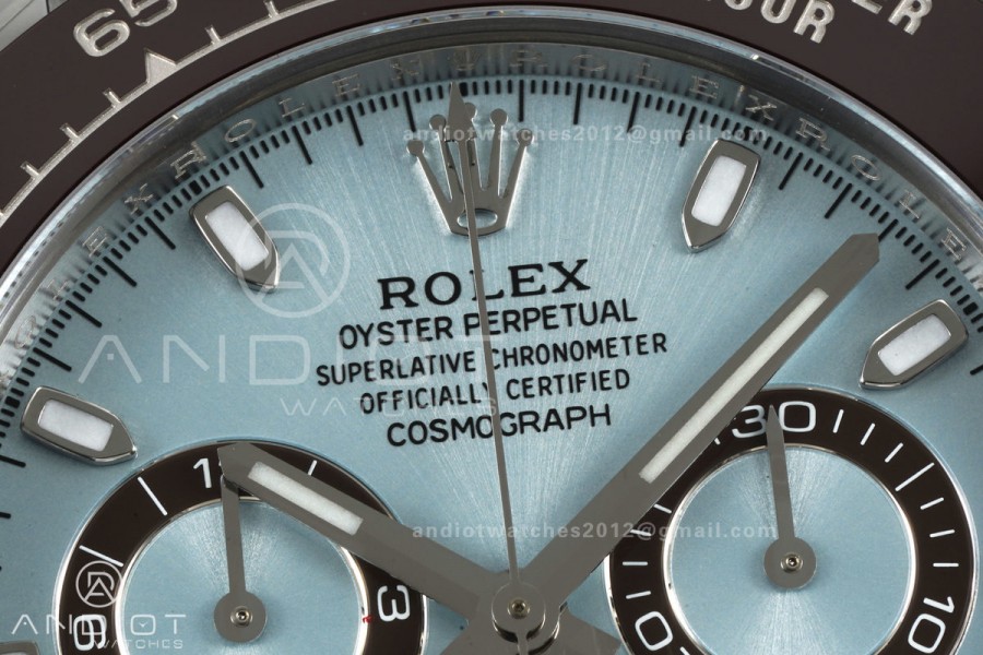 Daytona 116506 VF 1:1 Best Edition Ice Blue Dial on SS Bracelet DD4130