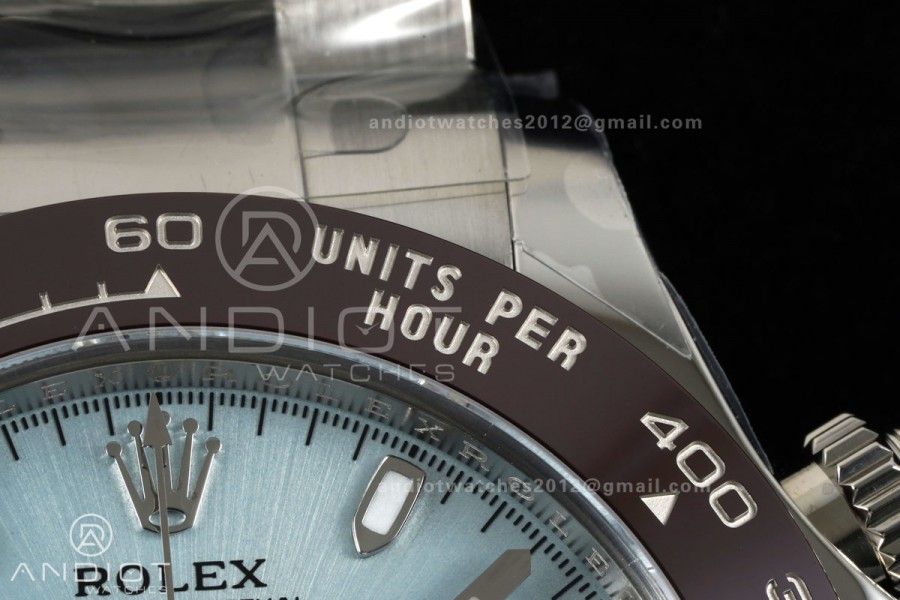 Daytona 116506 VF 1:1 Best Edition Ice Blue Dial on SS Bracelet DD4130