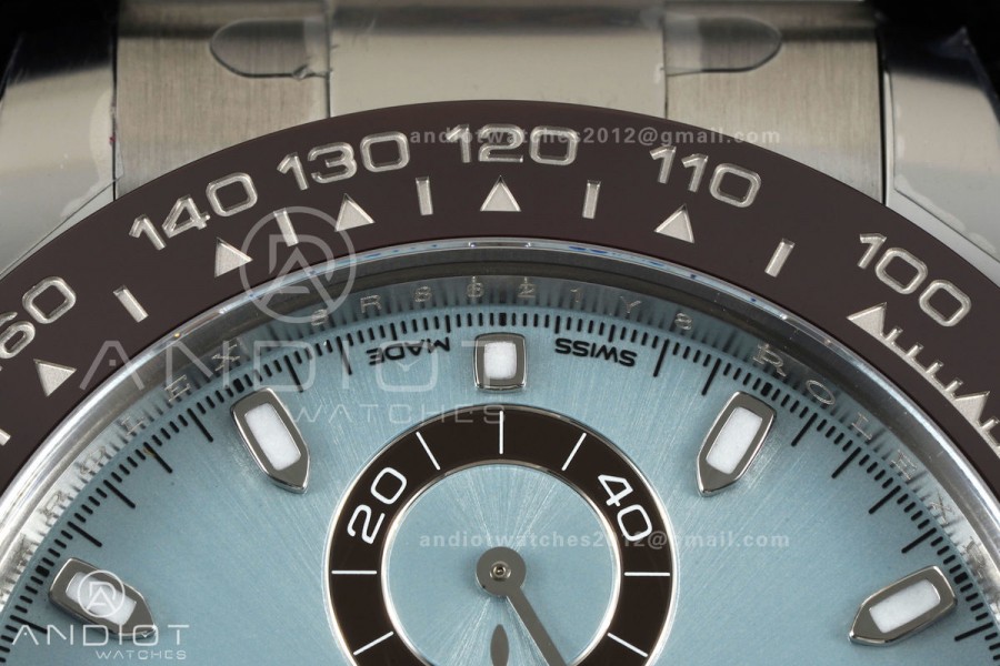 Daytona 116506 VF 1:1 Best Edition Ice Blue Dial on SS Bracelet DD4130