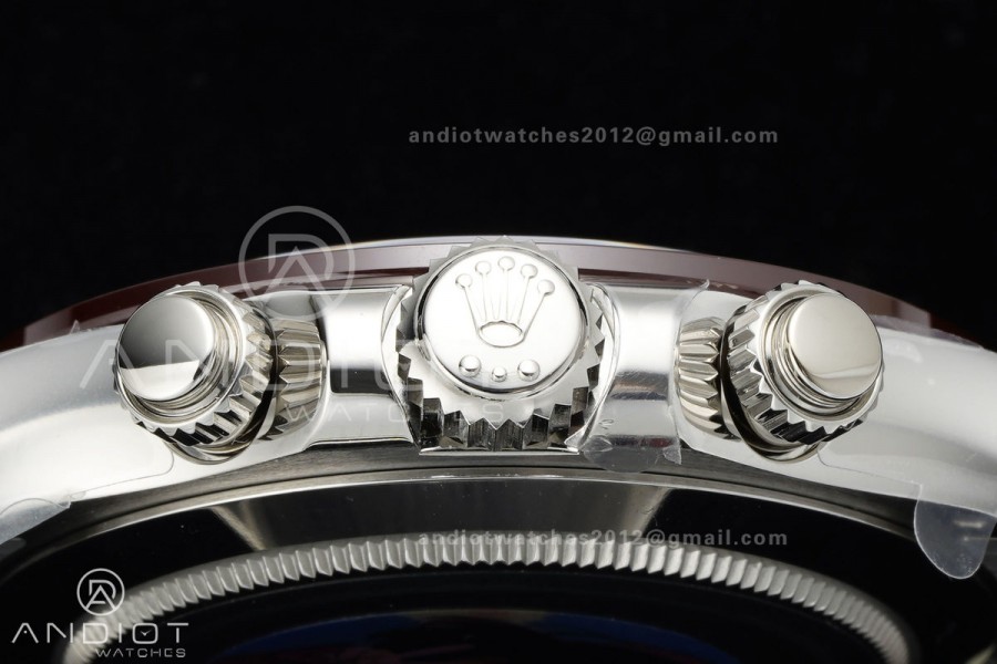 Daytona 116506 VF 1:1 Best Edition Ice Blue Dial on SS Bracelet DD4130