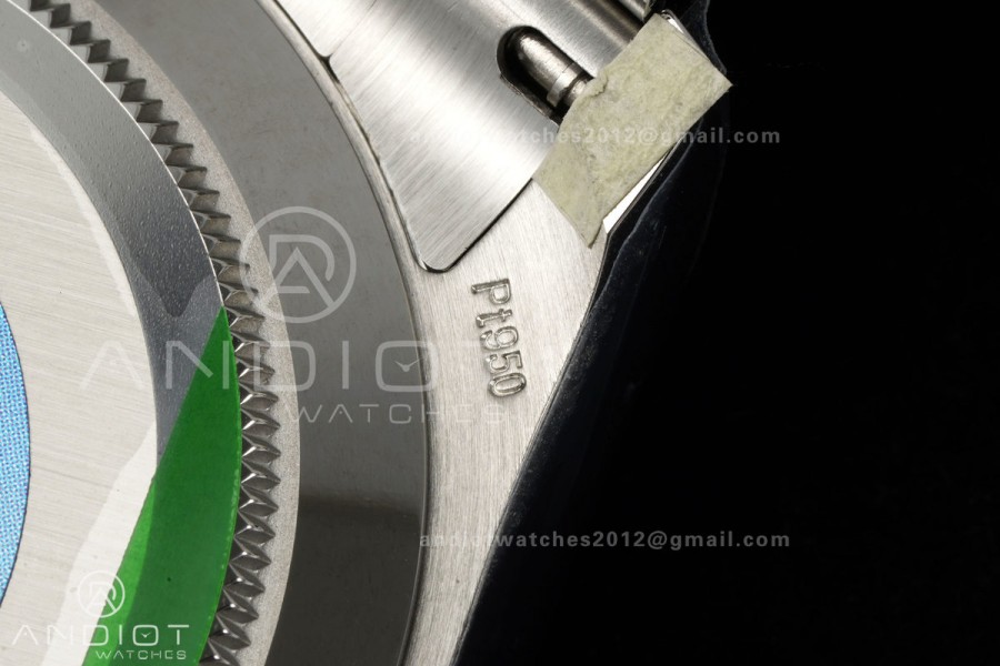 Daytona 116506 VF 1:1 Best Edition Ice Blue Crystal Dial on SS Bracelet DD4130