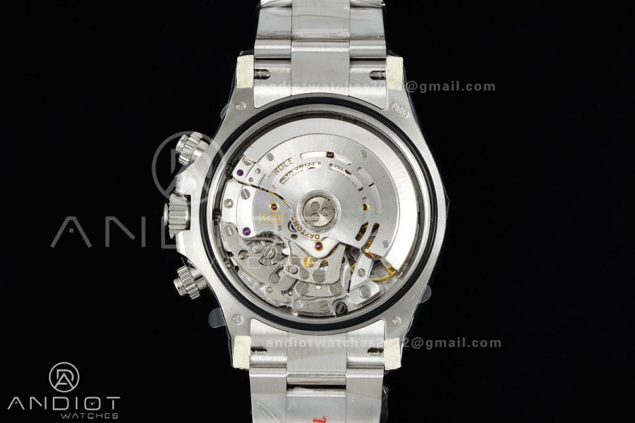 Daytona 116506 VF 1:1 Best Edition Ice Blue Crystal Dial on SS Bracelet DD4130