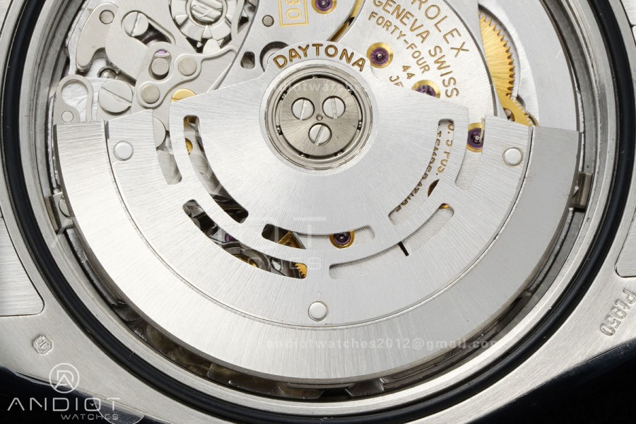 Daytona 116506 VF 1:1 Best Edition Ice Blue Crystal Dial on SS Bracelet DD4130