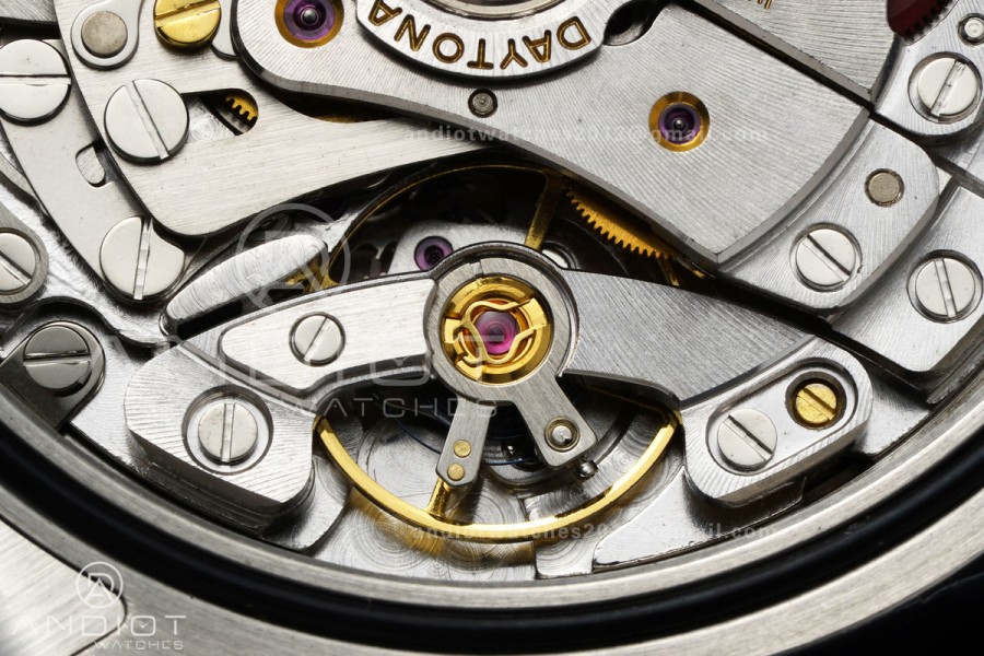 Daytona 116506 VF 1:1 Best Edition Ice Blue Crystal Dial on SS Bracelet DD4130