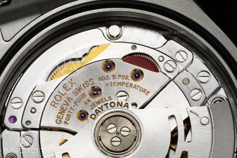 Daytona 116506 VF 1:1 Best Edition Ice Blue Crystal Dial on SS Bracelet DD4130