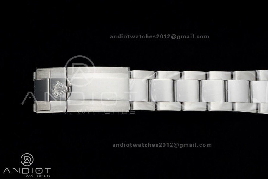 Daytona 116506 VF 1:1 Best Edition Ice Blue Crystal Dial on SS Bracelet DD4130