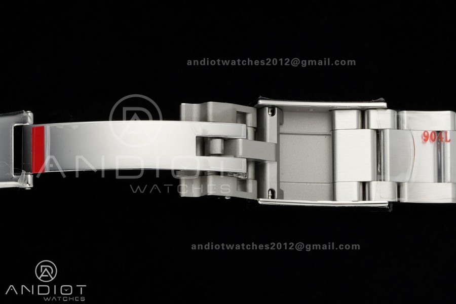 Daytona 116506 VF 1:1 Best Edition Ice Blue Crystal Dial on SS Bracelet DD4130