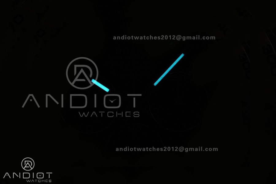 Daytona 116506 VF 1:1 Best Edition Ice Blue Crystal Dial on SS Bracelet DD4130