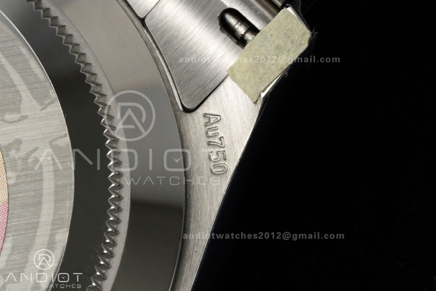 Daytona 116509 VF 1:1 Best Edition Gray/Black Dial on SS Bracelet DD4130