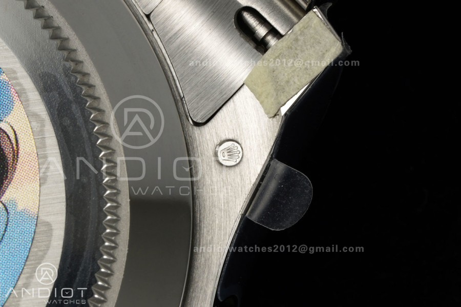 Daytona 116509 VF 1:1 Best Edition Gray/Black Dial on SS Bracelet DD4130